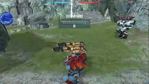 WR 4.4.0 (520) WAR ROBOTS. TEST SERVER.