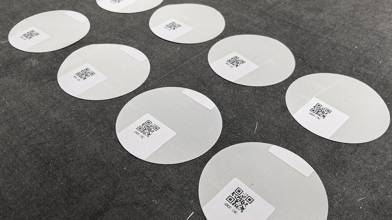 CNC Fabric Cutting Machine with Automatic Labeling System | Cutting & Labeling for Textile