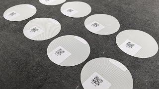 CNC Fabric Cutting Machine with Automatic Labeling System | Cutting & Labeling for Textile
