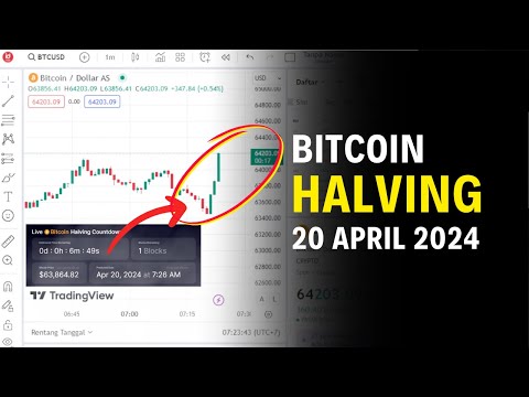 🚀 Era Baru! Perjalanan menuju Masa Depan Bitcoin Halving - 20 April 2024 🚀