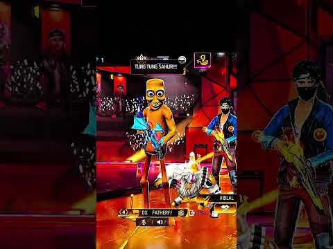 TUNG TUNG SAHUR AURA 999+ #freefire#viral#unfreezmyaccout#ff