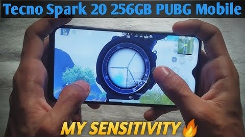 Tecno Spark 20 256GB ki PUBG Mobile Sensitivity 🔥 Tecno Spark 20 256 GB PUBG Mobile Sensitivity