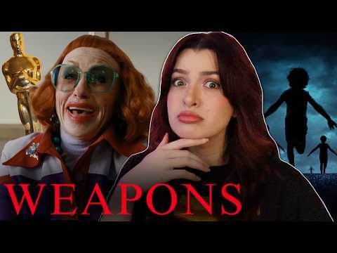 Finally Watching Weapons To See If It Deserved The Oscar Win