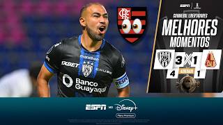 ALÔ, FLAMENGO! DEL VALLE VENCE, ELIMINA O TOLIMA E ENTRA NO CAMINHO NAS QUARTAS | MELHORES MOMENTOS
