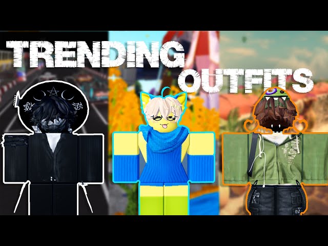 20+ Trending Evade Community Outfits: Roblox R6 Avatar Outfits 