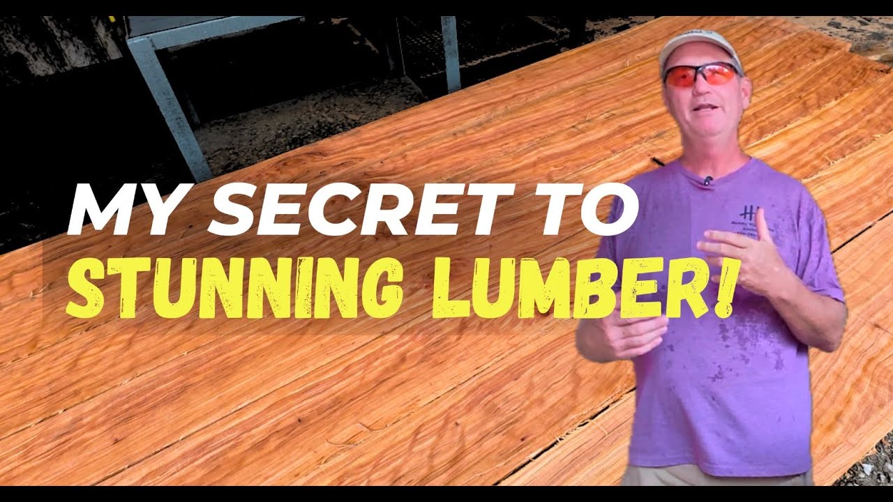 Incredible! - I Put a Log on the Sawmill and See What Happens!