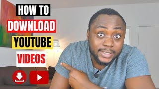 How to Download A Youtube Video 2023 (New Method) image
