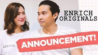 Announcement! 🥰 | ENRICH ORIGINALS