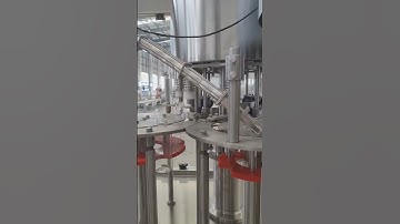 3 in 1，filling capping line #machine #filling