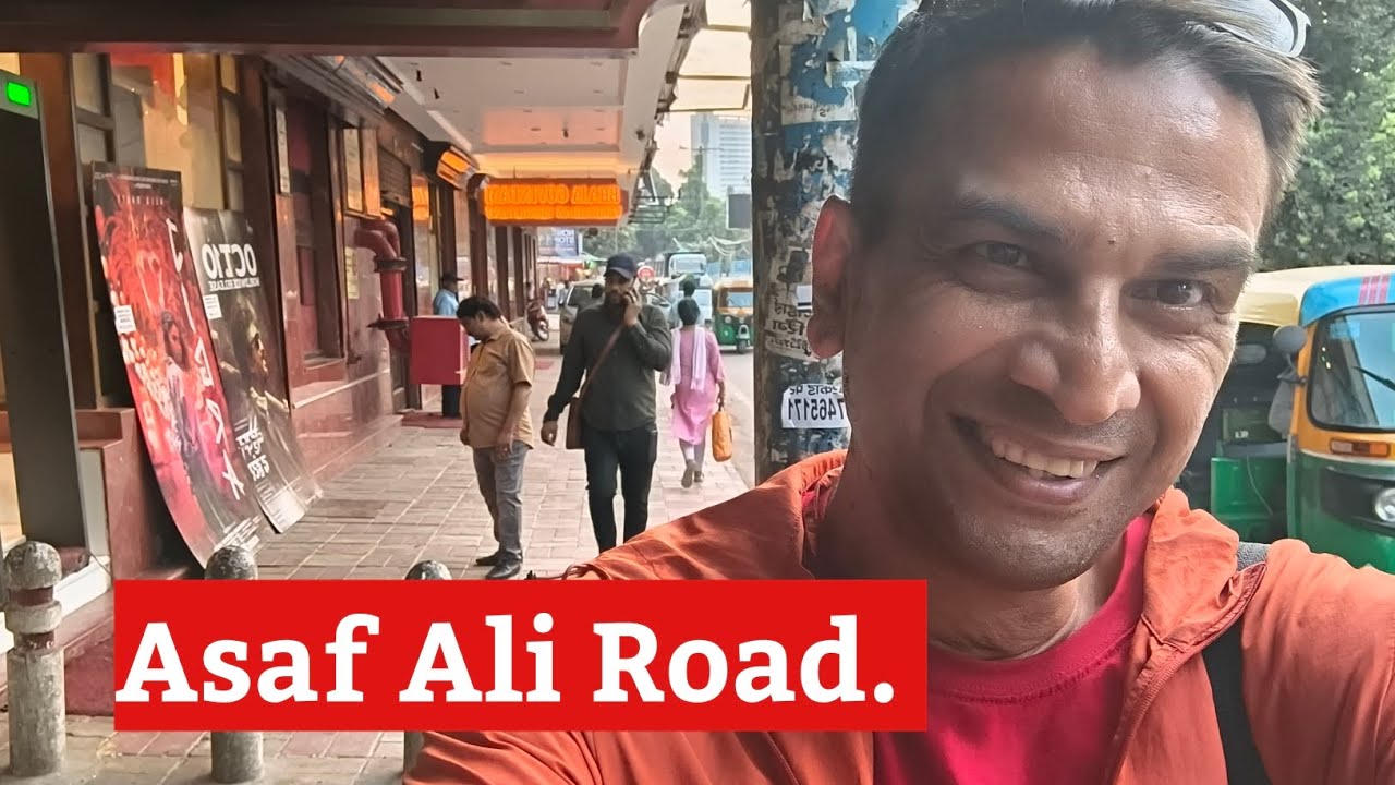 Asaf Ali Road, Delhi. - YouTube
