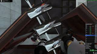 Portal Developer Commentary Glitchless in 12:09s (Former World Record)