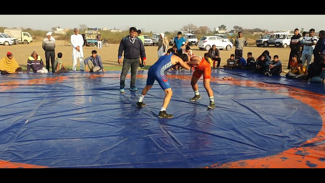 54kg u16 Atul fainal baut  Baba dhudhadhhari Acedmy mokhra Dangal 25/2/2024