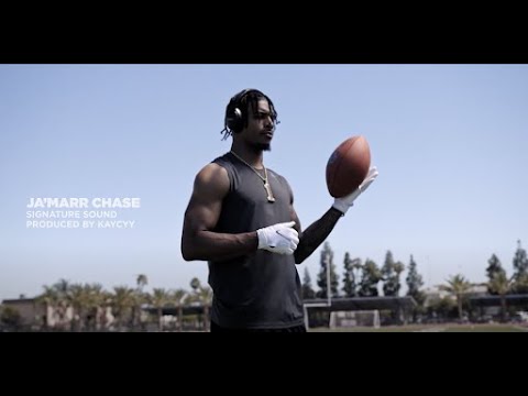 Bose Sample Sounds from Ja’Marr Chase’s Daily Routine Bose