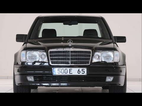 BRABUS 6.5 MB E500 W124 - живая легенда