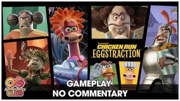 Chicken Run: Eggstraction - Gameplay (No Commentary)