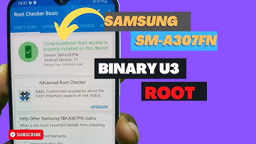 HOW TO ROOT SAMSUNG A30s[SM-A307FN] BINARY 3 Android 11 🔥|| ROOT A307FN U3 1000% DONE🔥#Root #A307FN