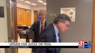 Trial begins for Lauderdale County judge accused of abusing office