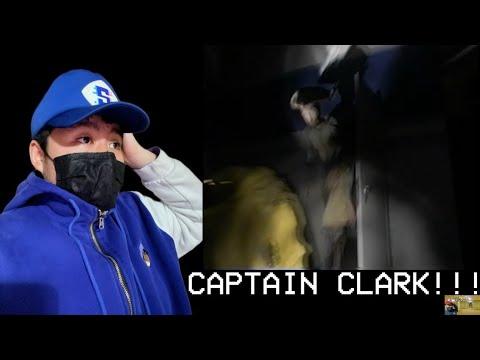 Backrooms - Everything Must Go REACTION | CAPTAIN CLARK!!! | WilliamReacts