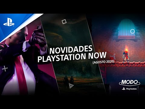 MODO PlayStation (SNACK #13) | NOVIDADES PLAYSTATION NOW (AGOSTO 2020)