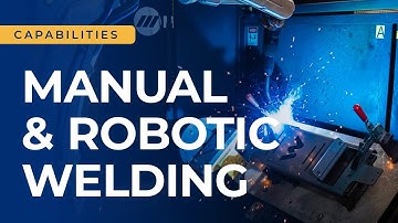 Kapco Metal Stamping Capabilities | Robotic & Manual Welding