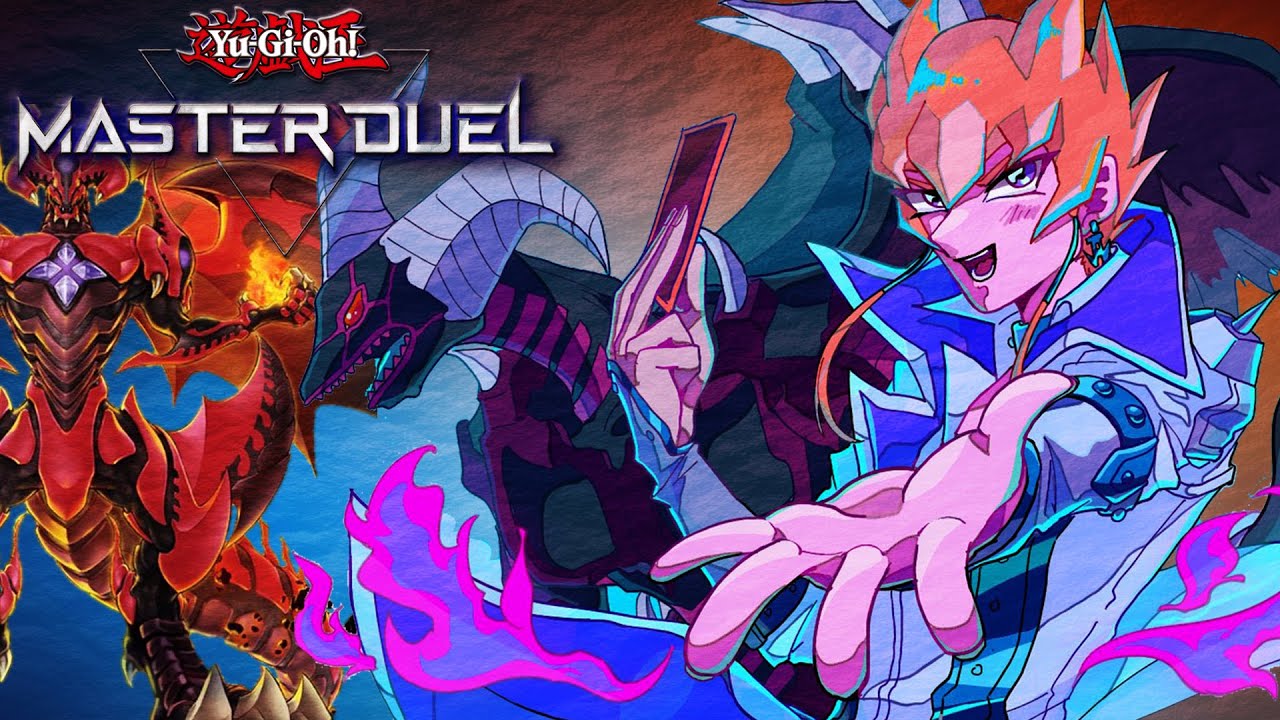 YuGiOh! Master Duel LE MEILLEUR BOARD DU DECK DRAGON ROUGE ARCHDEMON ! ! YouTube
