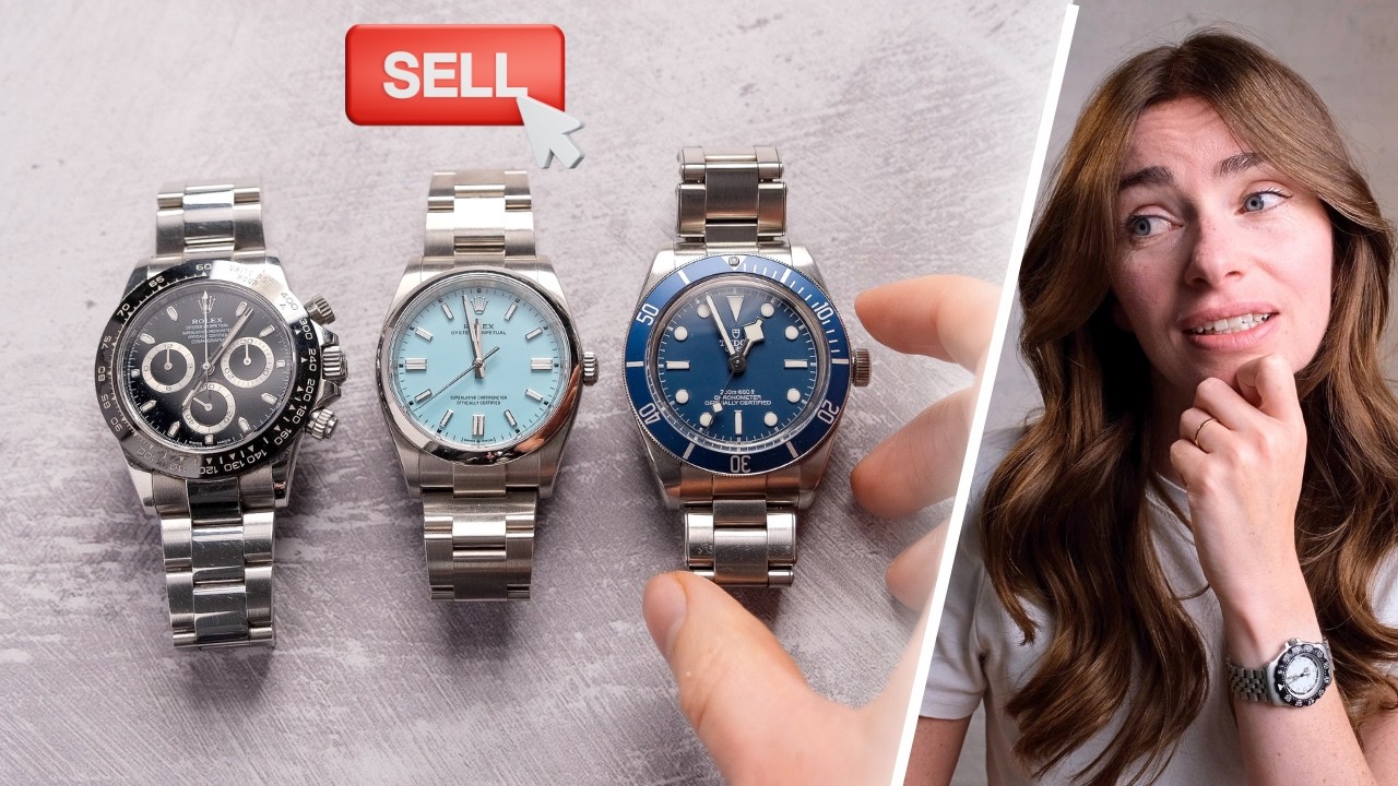 I Tried To Sell My Watches. I Couldn't Do It. | Rolex, Seiko, Tudor - YouTube - Britt Pearce