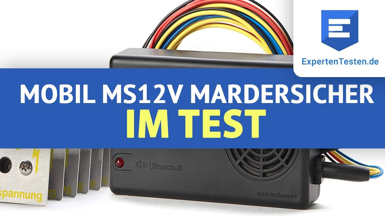 Die besten Marderschrecke im Test