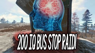 200 Iq Bus Stop Base Raid Rust