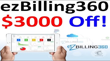 $3000 Off ezBilling360 Discount - Automatic invoice Billing Payment All-in One Software