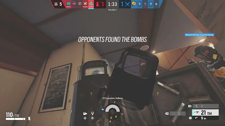 R6: I Survived... A Montagne Player