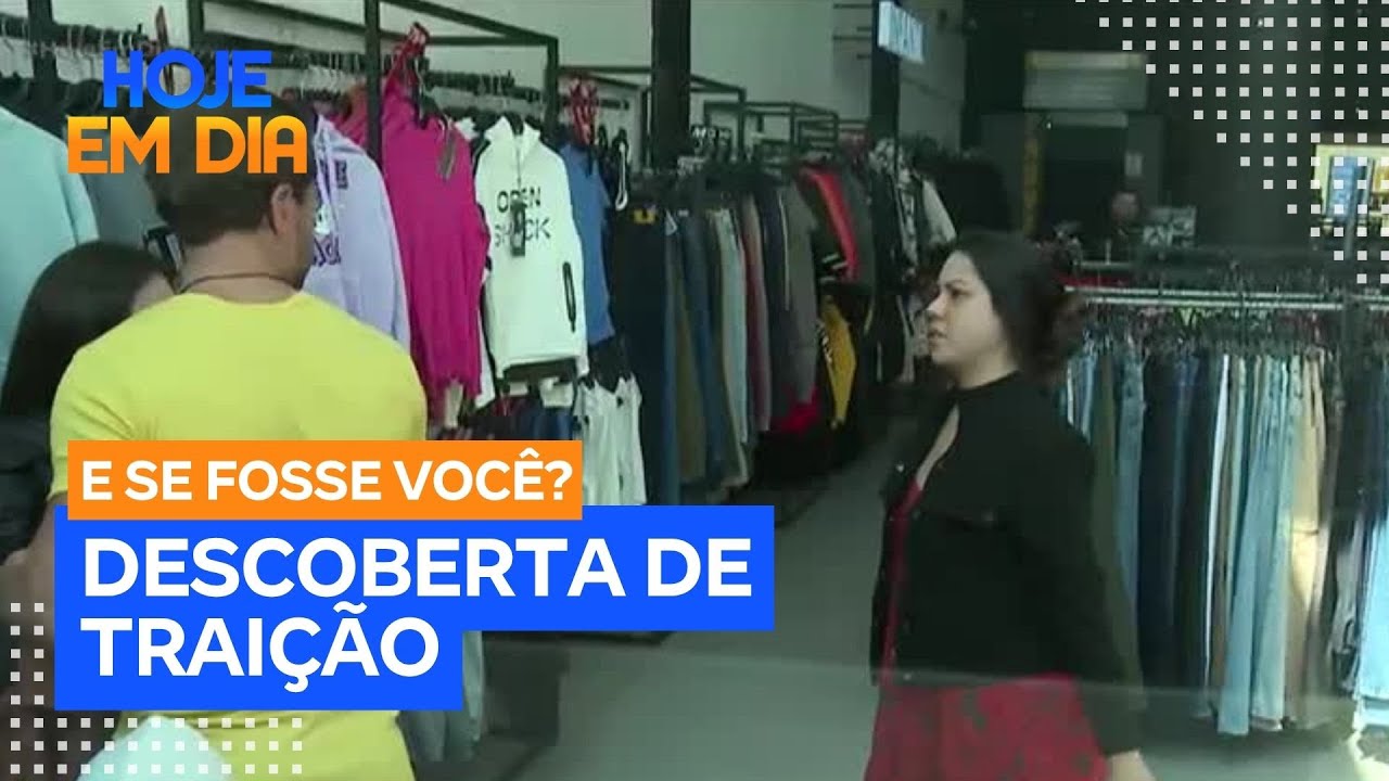 E se Fosse Você? Veja como as pessoas reagem ao presenciarem a descoberta de uma traição