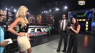 Maxine Fcw Segment 12-02-2012 With Summer Rae
