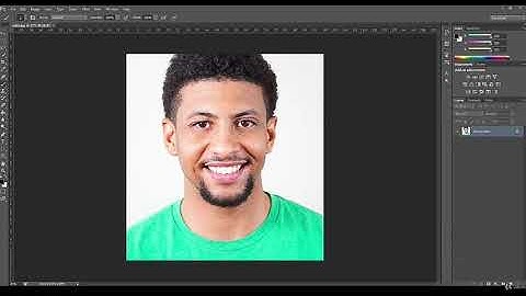 How to Create Realistic Facial/Beard Hair in Photoshop cc