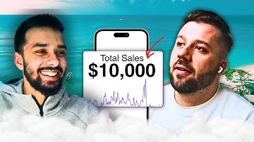 How Muhammad scaled from $1k to $10k per month
