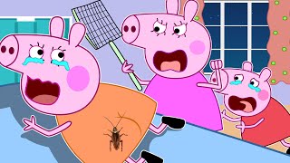 OMG...Please Stop, Don't Hit Mummy Pig? | Peppa Pig Funny Animation