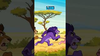 Safari Animal Sounds Song (Lion, Giraffe, Zebra , Crocodile) #animalsoundsongs #coloranimals