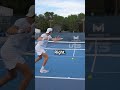 Hack your weight shift in 3 moves! ﻿﻿﻿﻿😎﻿﻿﻿﻿🎾 #tennis #tennistips #tenniscoach #forehand