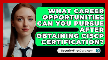 What Career Opportunities Can You Pursue After Obtaining CISCP Certification?