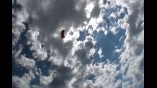 Skydiving with my son  Clint
