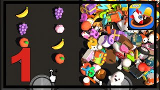 Match 3D part 1 level 1 2 walkthrough screenshot 3