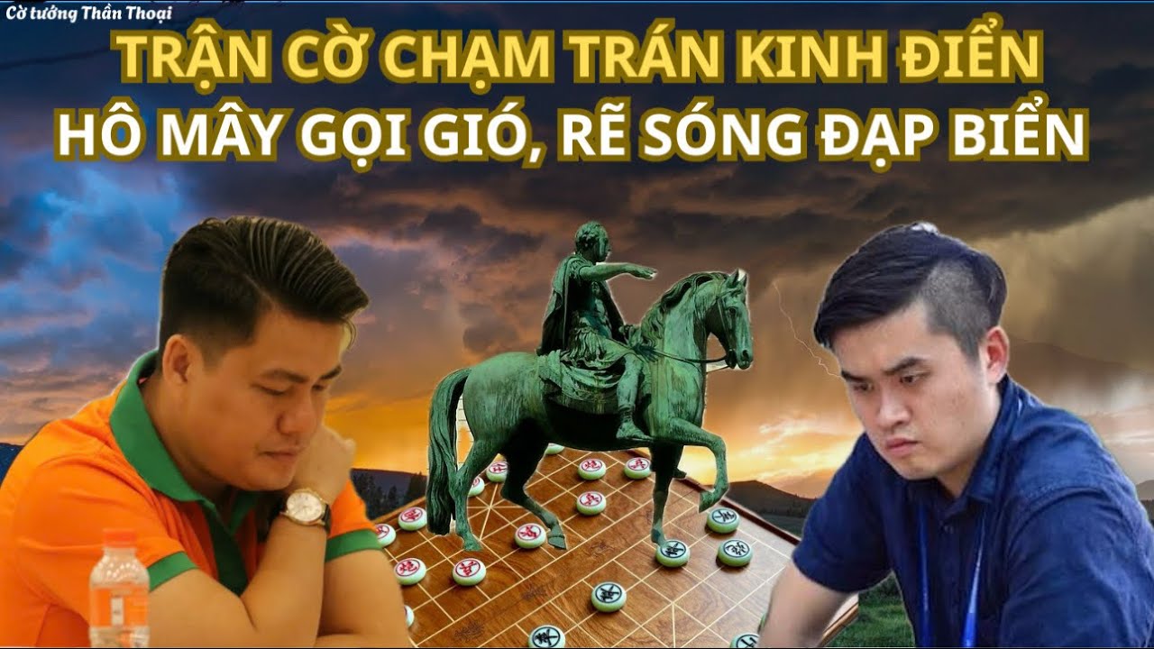 Trận cờ tướng So tài cao thấp giữa hai cao thủ hàng đầu thế giới | Lại Lý Huynh vs Vương Thiên Nhất