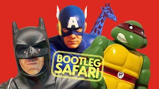 Bootleg Safari #8: Des Moines Con, June 3rd 2023
