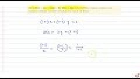 IIT JEE COMPLEX NUMBERS AND QUADRATIC EQUATIONS If `xa n dy` are complex numbers, then the system...