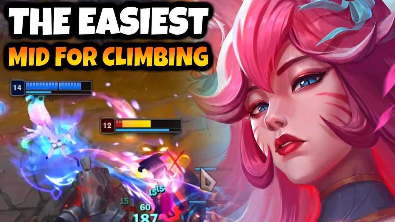 AHRI is SO EASY to WIN and CARRY with! She has almost no weaknesses and simple to play