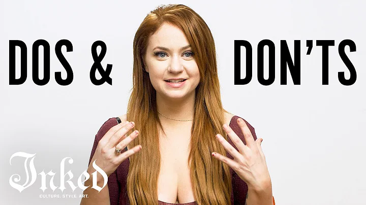 Tattoo Dos and Don'ts With Deanna Smith | INKED