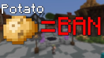 How a Potato got someone Banned on Hypixel