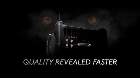 Panther™ 2: The ultimate solution for 10x faster industrial inspections