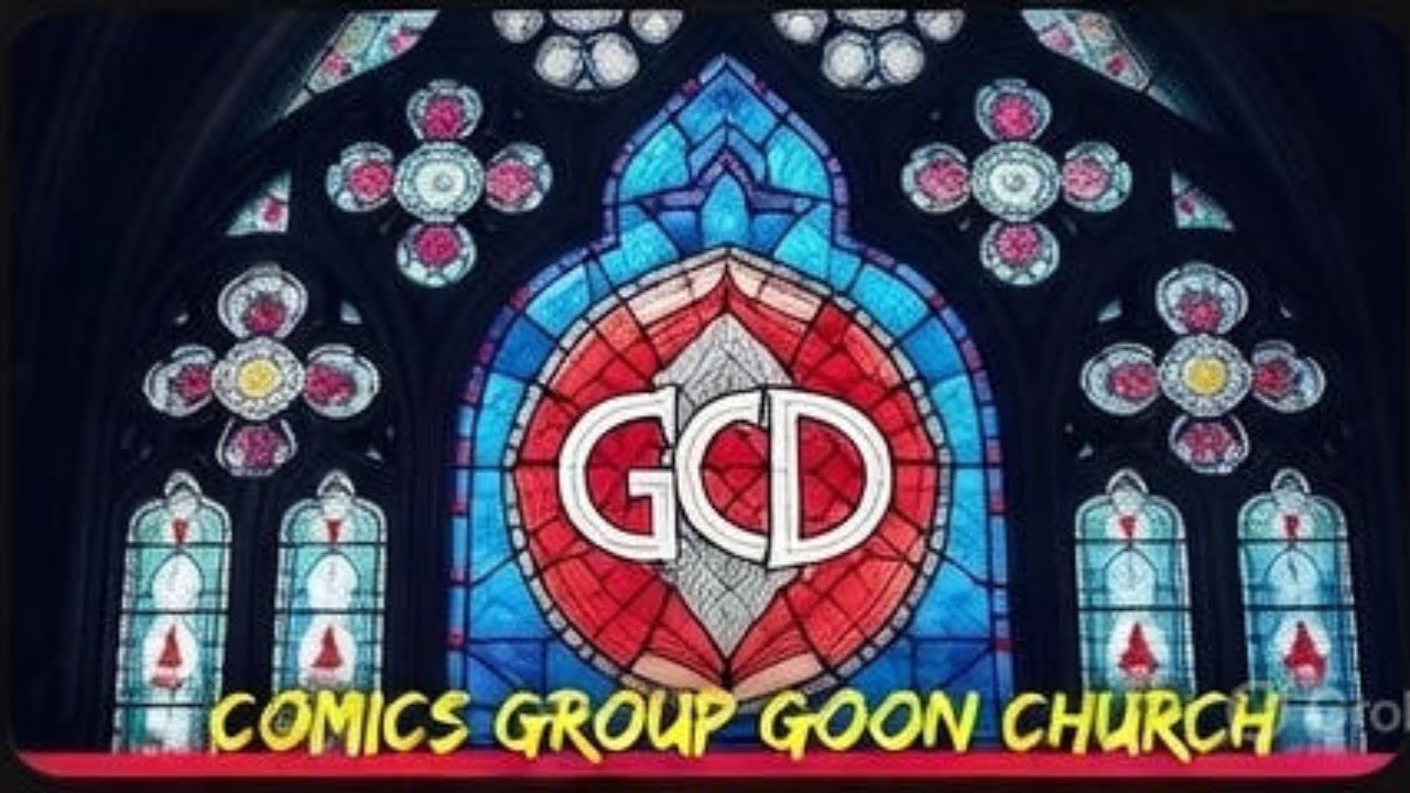Comics Group Goon Church Goonurday Dec 20