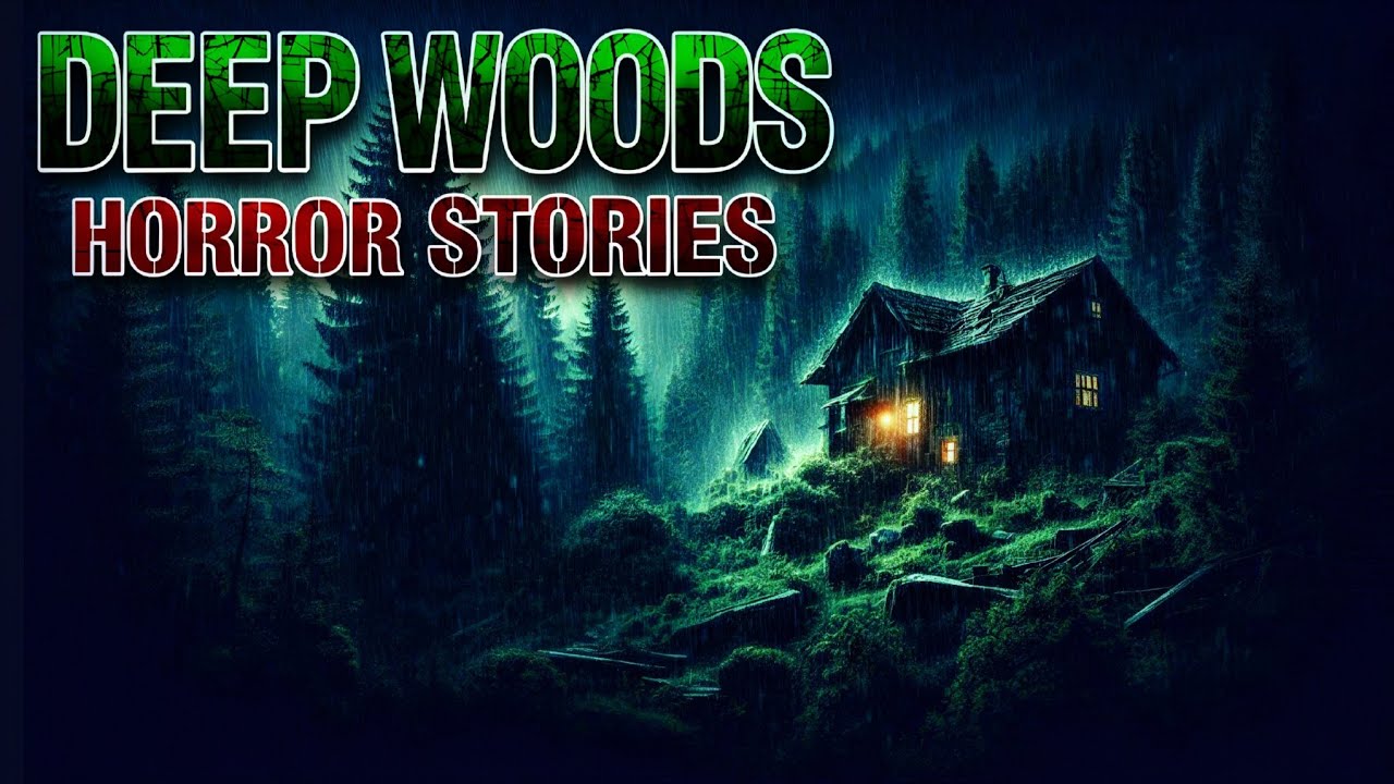 2 Hours of DEEP WOODS Horror Stories | SKINWALKER, CAMPING, FOREST, HIKING, CABIN | Reddit Stories