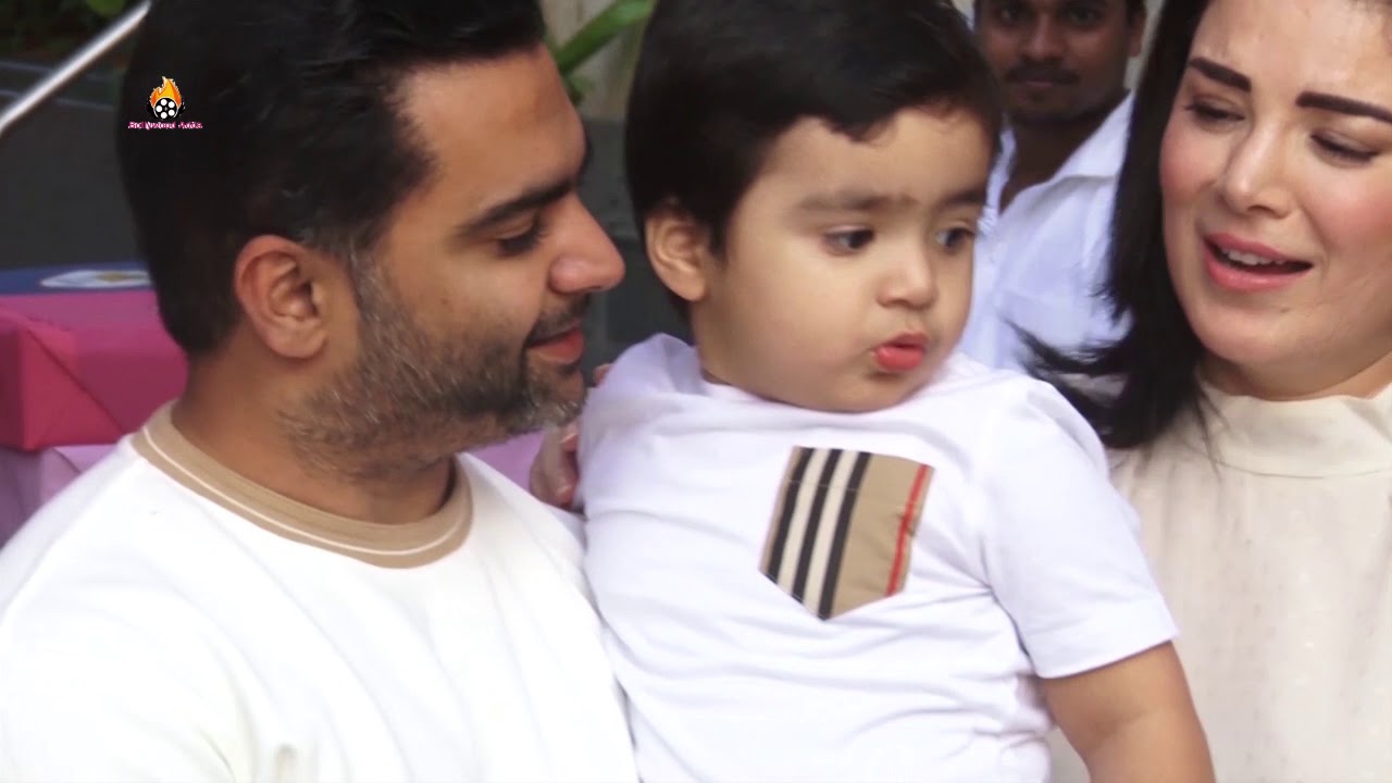 Urvashi & Sachin Joshi Celebrate Their Son Shivansh Joshi 2nd Birthday